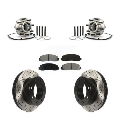 [Avant] Kit d'ensemble roulement de roue et moyeu pour Ford F-250 Super Duty F-350 Single Rear Wheels KBB-103189