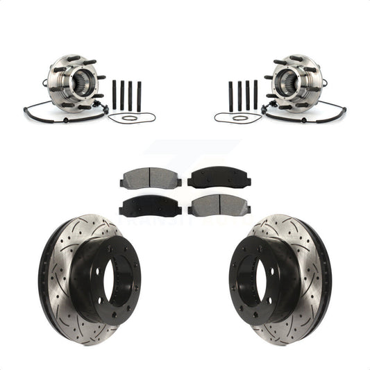 [Avant] Kit d'ensemble roulement de roue et moyeu pour Ford F-250 Super Duty F-350 Single Rear Wheels KBB-103189