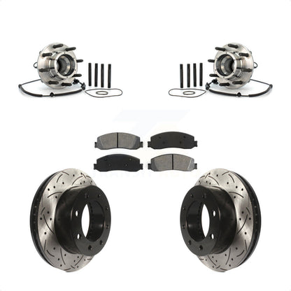 [Avant] Kit d'ensemble roulement de roue et moyeu pour 2008-2010 Ford F-350 Super Duty 4WD Single Rear Wheels KBB-103190