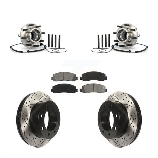 [Avant] Kit d'ensemble roulement de roue et moyeu pour 2008-2010 Ford F-350 Super Duty 4WD Single Rear Wheels KBB-103190