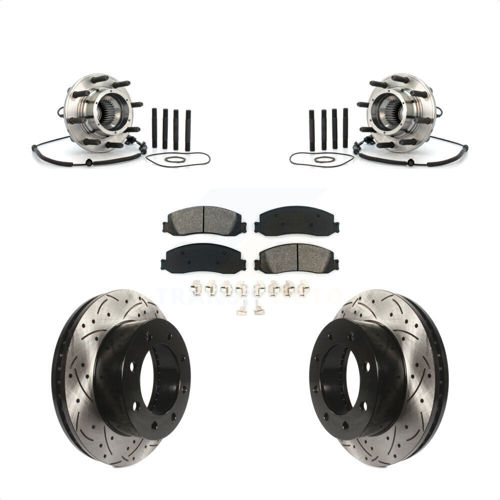 [Avant] Kit d'ensemble roulement de roue et moyeu pour 2010 Ford F-250 Super Duty 4WD Single Rear Wheels KBB-103191