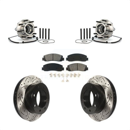 [Avant] Kit d'ensemble roulement de roue et moyeu pour 2010 Ford F-250 Super Duty 4WD Single Rear Wheels KBB-103191
