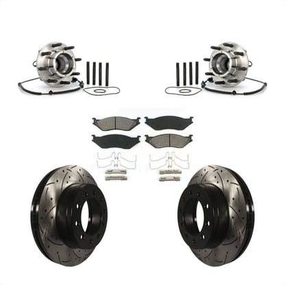 [Avant] Kit d'ensemble roulement de roue et moyeu pour 2010 Ford F-550 Super Duty 4 X Single Rear Wheels KBB-103192