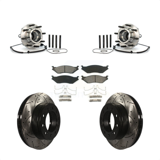 [Avant] Kit d'ensemble roulement de roue et moyeu pour 2010 Ford F-550 Super Duty 4 X Single Rear Wheels KBB-103192