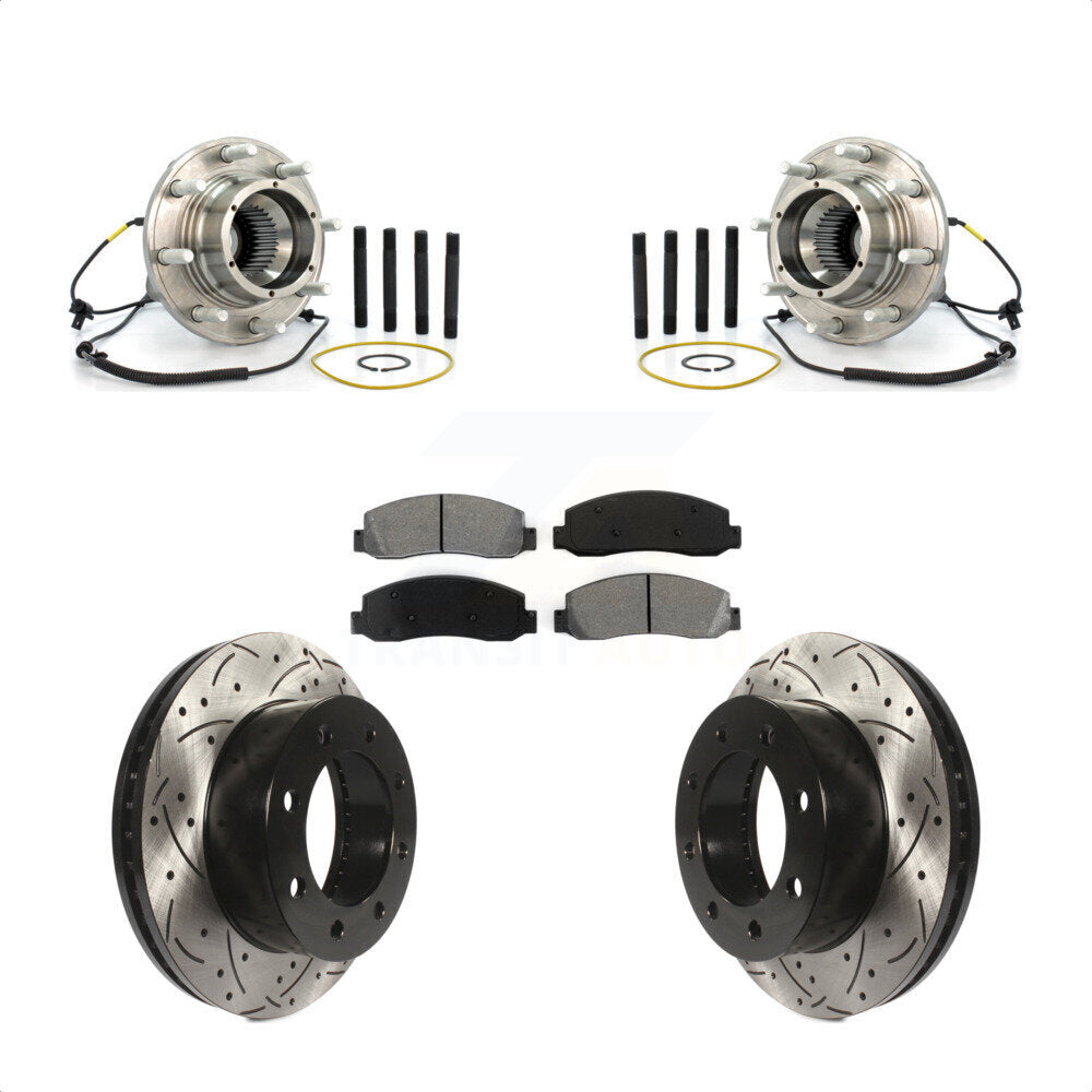 [Avant] Kit d'ensemble roulement de roue et moyeu pour Ford F-250 Super Duty Dual Rear Wheels KBB-103193