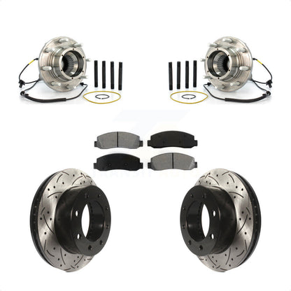 [Avant] Kit d'ensemble roulement de roue et moyeu pour Ford F-250 Super Duty Dual Rear Wheels KBB-103193