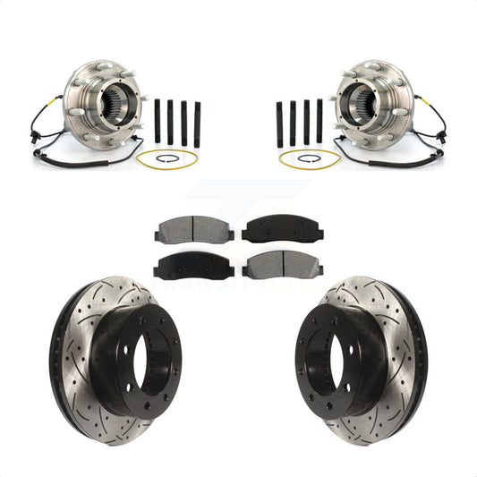 [Avant] Kit d'ensemble roulement de roue et moyeu pour Ford F-250 Super Duty Dual Rear Wheels KBB-103193