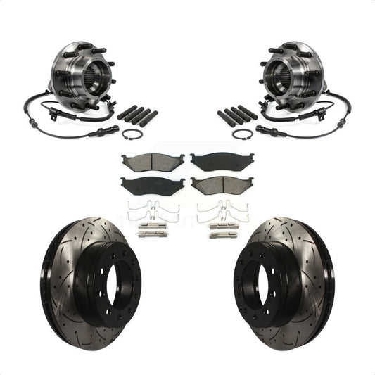 [Avant] Kit d'ensemble roulement de roue et moyeu pour 2005-2010 Ford F-550 Super Duty 4 X Dual Rear Wheels KBB-103194