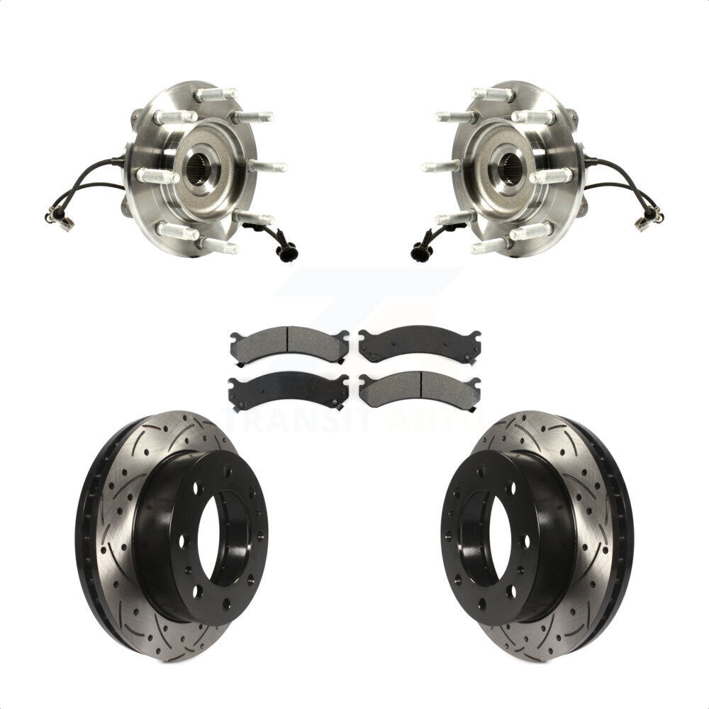 [Avant] Kit d'ensemble roulement de roue et moyeu pour Chevrolet Silverado 2500 HD GMC Sierra Classic 1500 Suburban Yukon XL Avalanche KBB-103195