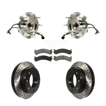 [Avant] Kit d'ensemble roulement de roue et moyeu pour Chevrolet Silverado 2500 HD GMC Sierra Classic 1500 Suburban Yukon XL Avalanche KBB-103195