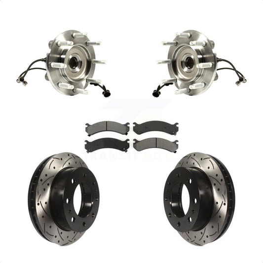 [Avant] Kit d'ensemble roulement de roue et moyeu pour Chevrolet Silverado 2500 HD GMC Sierra Classic 1500 Suburban Yukon XL Avalanche KBB-103195