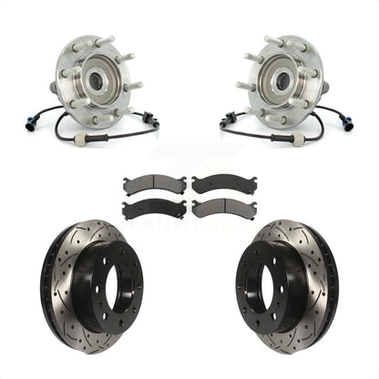 [Avant] Kit d'ensemble roulement de roue et moyeu pour Chevrolet Silverado 3500 GMC Sierra Classic RWD KBB-103196
