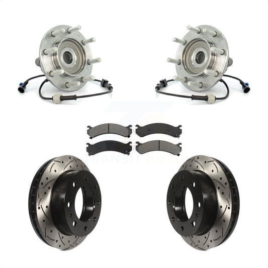 [Avant] Kit d'ensemble roulement de roue et moyeu pour Chevrolet Silverado 3500 GMC Sierra Classic RWD KBB-103196