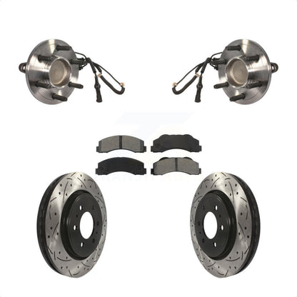 [Avant] Kit d'ensemble roulement de roue et moyeu pour 2010 Ford Expedition Lincoln Navigator RWD KBB-103198