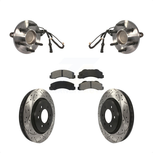 [Avant] Kit d'ensemble roulement de roue et moyeu pour 2010 Ford Expedition Lincoln Navigator RWD KBB-103198