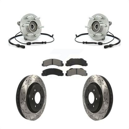 [Avant] Kit d'ensemble roulement de roue et moyeu pour 2010 Ford Expedition Lincoln Navigator 4WD KBB-103200