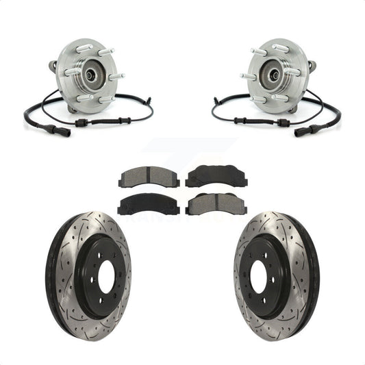 [Avant] Kit d'ensemble roulement de roue et moyeu pour 2010 Ford Expedition Lincoln Navigator 4WD KBB-103200