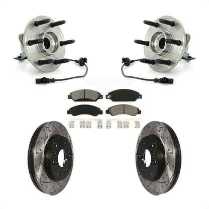 [Avant] Kit d'ensemble roulement de roue et moyeu pour 2007 Chevrolet Tahoe GMC Suburban 1500 Yukon Cadillac Avalanche XL Escalade ESV EXT KBB-103201