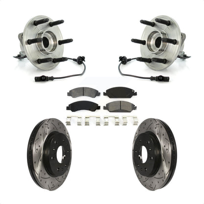 [Avant] Kit d'ensemble roulement de roue et moyeu pour Chevrolet Silverado 1500 GMC Sierra Tahoe Suburban Yukon Cadillac XL Avalanche Escalade ESV EXT KBB-103202