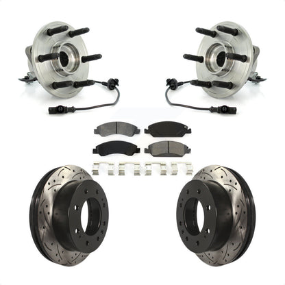 [Avant] Kit d'ensemble roulement de roue et moyeu pour 2011 Chevrolet Silverado 1500 Hybrid avec 4WD KBB-103203 par Transit Auto
