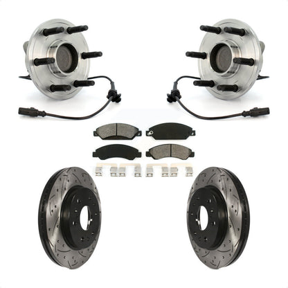 [Avant] Kit d'ensemble roulement de roue et moyeu pour 2007 Chevrolet Tahoe GMC Suburban 1500 Yukon Avalanche XL Cadillac Escalade RWD KBB-103204