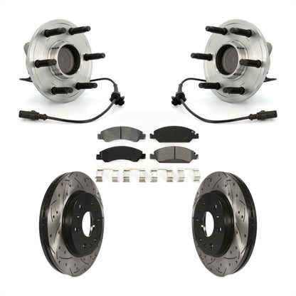 [Avant] Kit d'ensemble roulement de roue et moyeu pour Chevrolet Silverado 1500 GMC Sierra Tahoe Suburban Yukon XL Avalanche Cadillac Escalade ESV KBB-103205