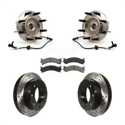 [Avant] Kit d'ensemble roulement de roue et moyeu pour Chevrolet Silverado 2500 HD GMC Sierra Suburban Hummer H2 Yukon XL KBB-103207