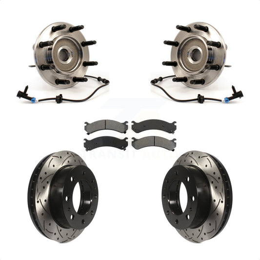 [Avant] Kit d'ensemble roulement de roue et moyeu pour Chevrolet Silverado 2500 HD GMC Sierra Suburban Hummer H2 Yukon XL KBB-103207