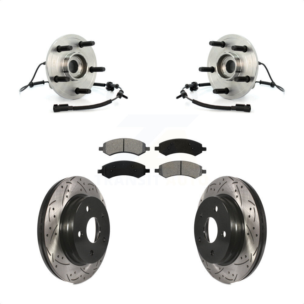 [Avant] Kit d'ensemble roulement de roue et moyeu pour Dodge Ram 1500 KBB-103209