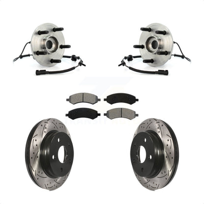 [Avant] Kit d'ensemble roulement de roue et moyeu pour Dodge Ram 1500 KBB-103209