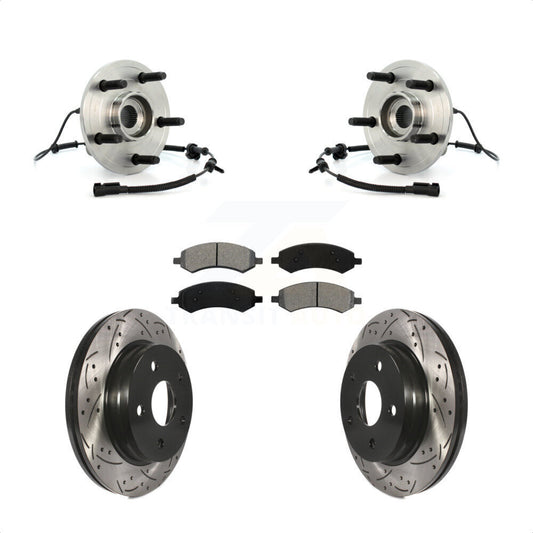 [Avant] Kit d'ensemble roulement de roue et moyeu pour Dodge Ram 1500 KBB-103209