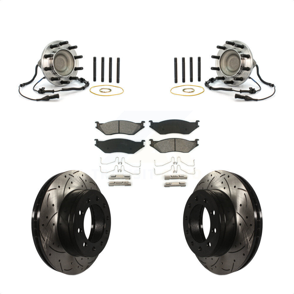 [Avant] Kit d'ensemble roulement de roue et moyeu pour Ford F-450 Super Duty F-550 KBB-103210