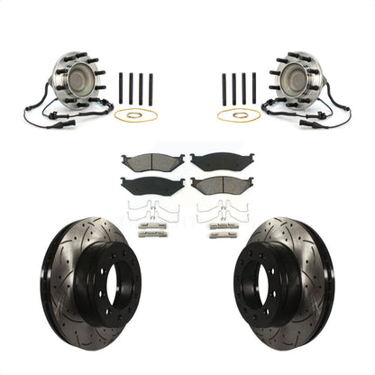 [Avant] Kit d'ensemble roulement de roue et moyeu pour Ford F-450 Super Duty F-550 KBB-103210