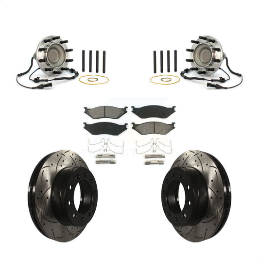 [Avant] Kit d'ensemble roulement de roue et moyeu pour Ford F-450 Super Duty F-550 KBB-103210