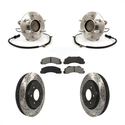 [Avant] Kit d'ensemble roulement de roue et moyeu pour 2010 Ford F-150 RWD 6 Lug Wheels KBB-103211