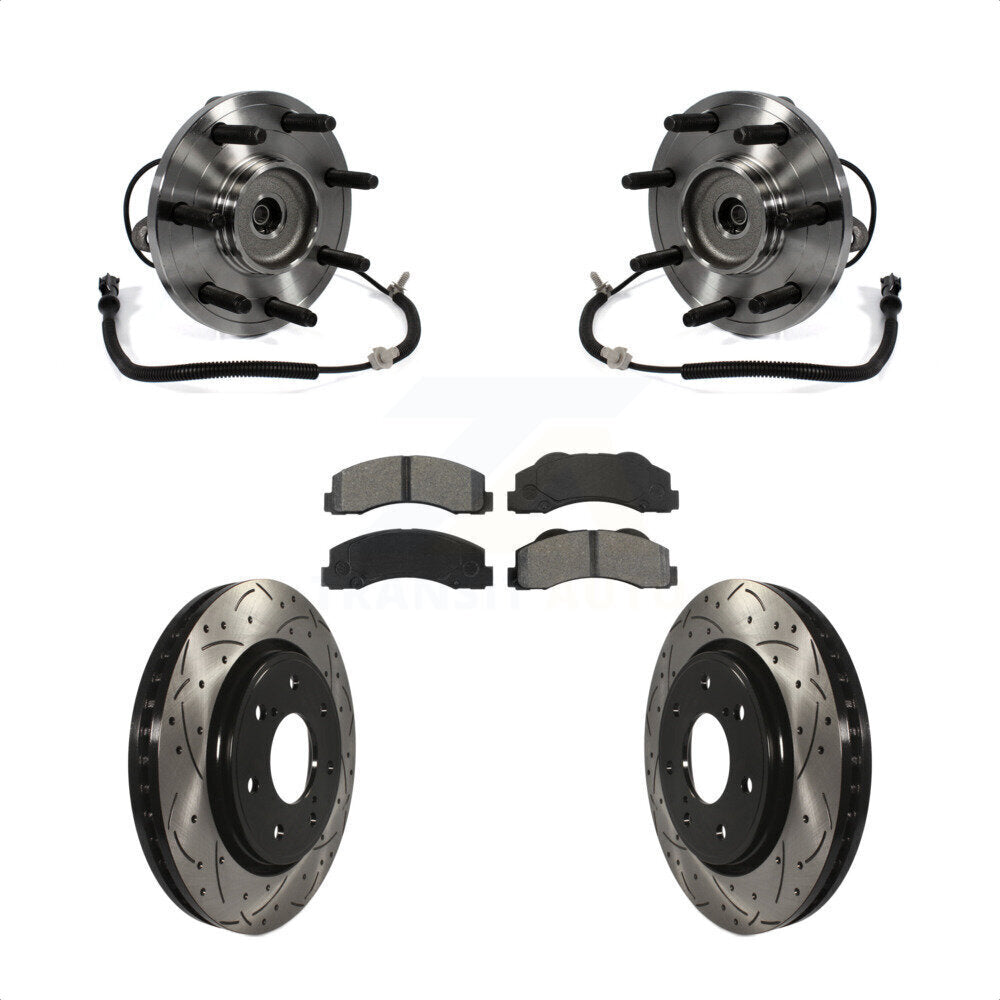 [Avant] Kit d'ensemble roulement de roue et moyeu pour Ford F-150 7 Lug Wheels KBB-103212