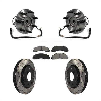 [Avant] Kit d'ensemble roulement de roue et moyeu pour Ford F-150 7 Lug Wheels KBB-103212