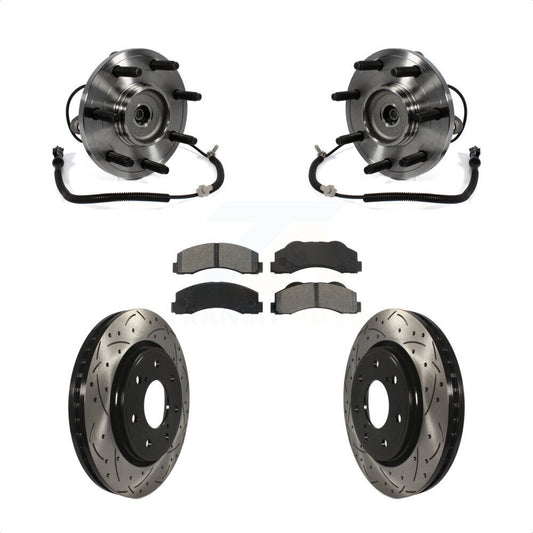 [Avant] Kit d'ensemble roulement de roue et moyeu pour Ford F-150 7 Lug Wheels KBB-103212