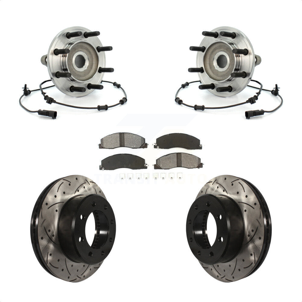 [Avant] Kit d'ensemble roulement de roue et moyeu pour Dodge Ram 2500 3500 4WD KBB-103214