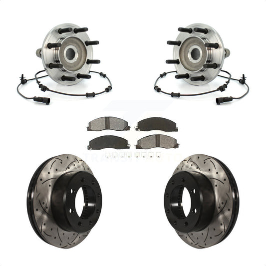 [Avant] Kit d'ensemble roulement de roue et moyeu pour Dodge Ram 2500 3500 4WD KBB-103214