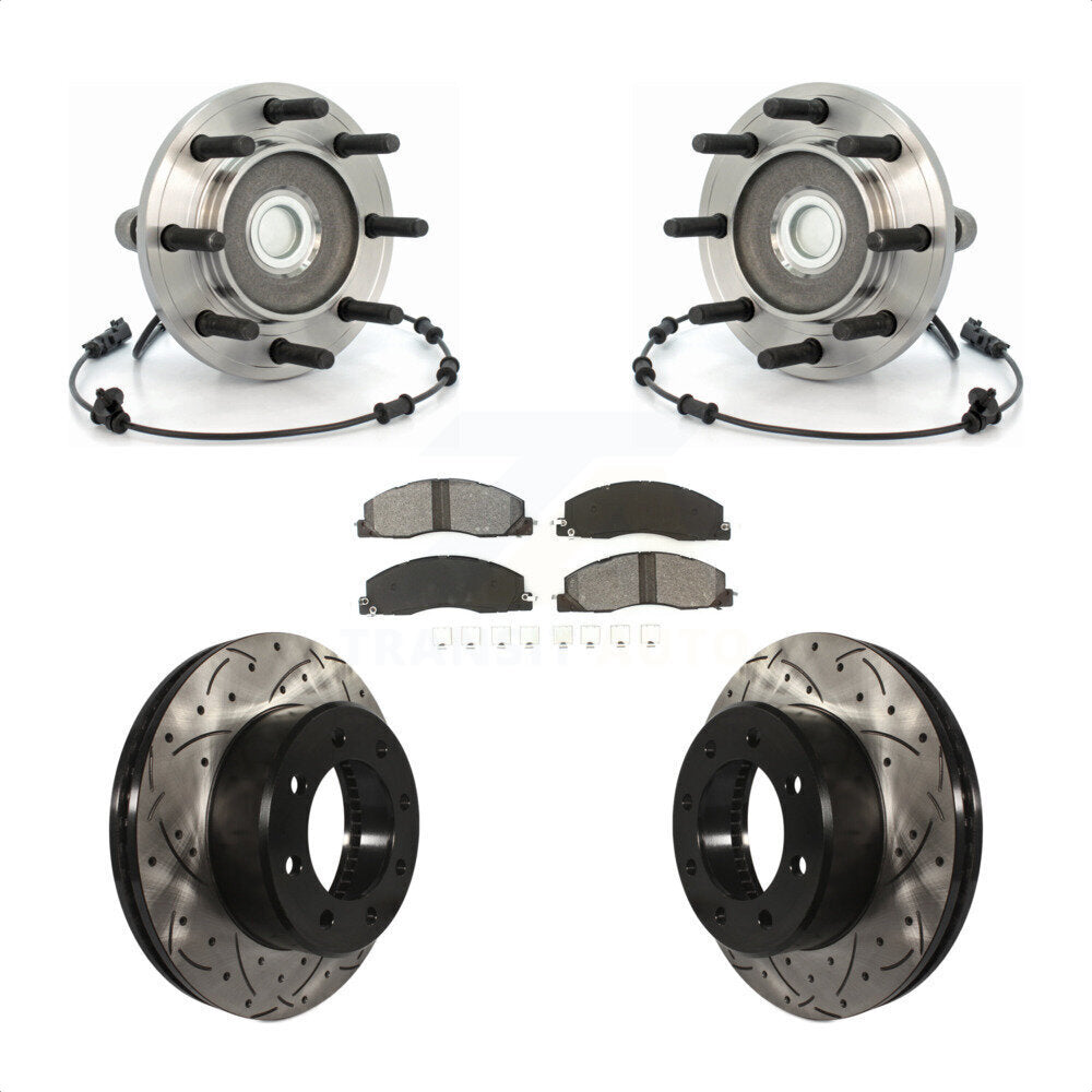 [Avant] Kit d'ensemble roulement de roue et moyeu pour Dodge Ram 2500 3500 RWD KBB-103215