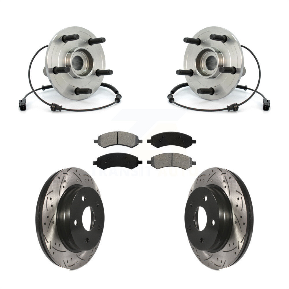 [Avant] Kit d'ensemble roulement de roue et moyeu pour Dodge Ram 1500 KBB-103216