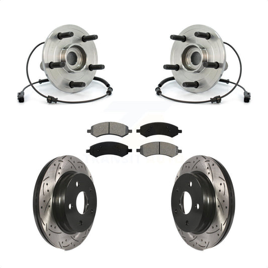 [Avant] Kit d'ensemble roulement de roue et moyeu pour Dodge Ram 1500 KBB-103216