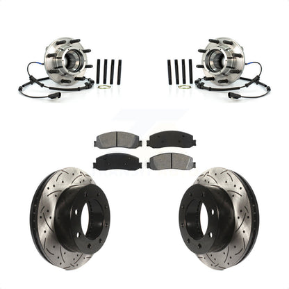 [Avant] Kit d'ensemble roulement de roue et moyeu pour 2011 Ford F-250 Super Duty F-350 Single Rear Wheels 4WD KBB-103217