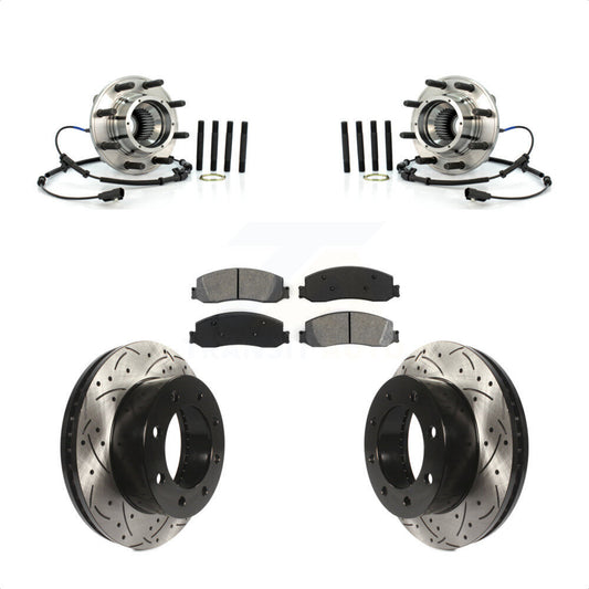 [Avant] Kit d'ensemble roulement de roue et moyeu pour 2011 Ford F-250 Super Duty F-350 Single Rear Wheels 4WD KBB-103217