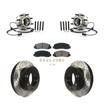 [Avant] Kit d'ensemble roulement de roue et moyeu pour 2012 Ford F-250 Super Duty F-350 Single Rear Wheels 4WD KBB-103218