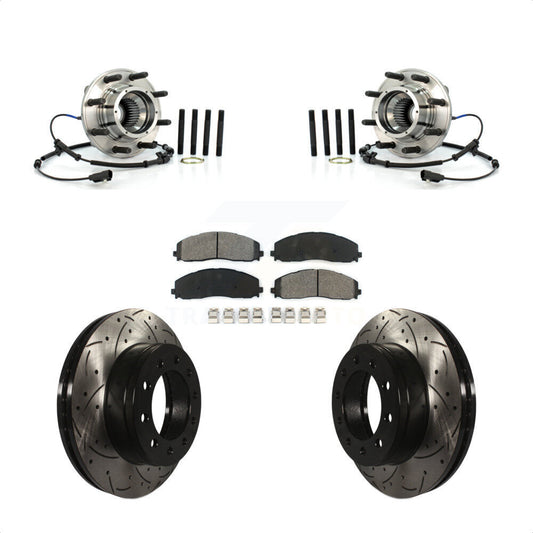 [Avant] Kit d'ensemble roulement de roue et moyeu pour 2013 Ford F-250 Super Duty 4WD Wide Frame Vehicle KBB-103219