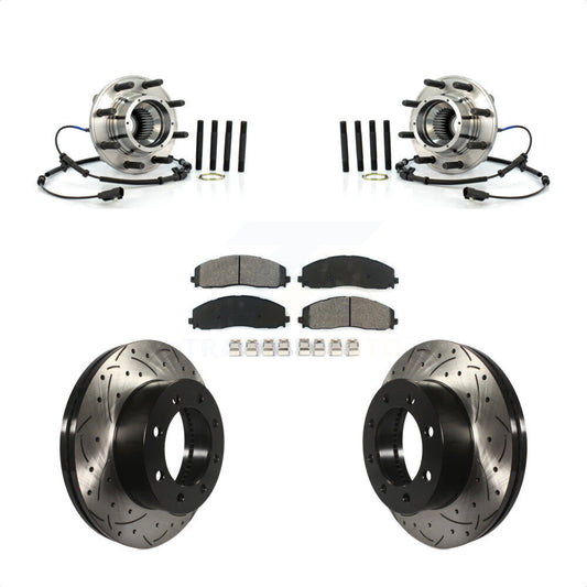 [Avant] Kit d'ensemble roulement de roue et moyeu pour Ford F-250 Super Duty F-350 4WD KBB-103220