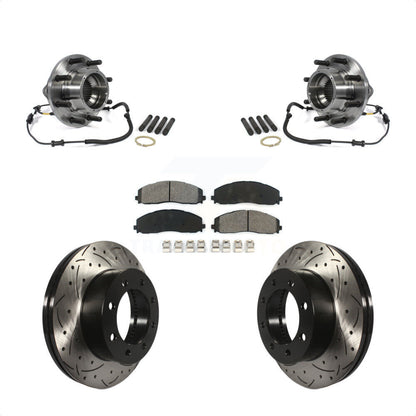 [Avant] Kit d'ensemble roulement de roue et moyeu pour 2014 Ford F-350 Super Duty 4WD Dual Rear Wheels KBB-103221