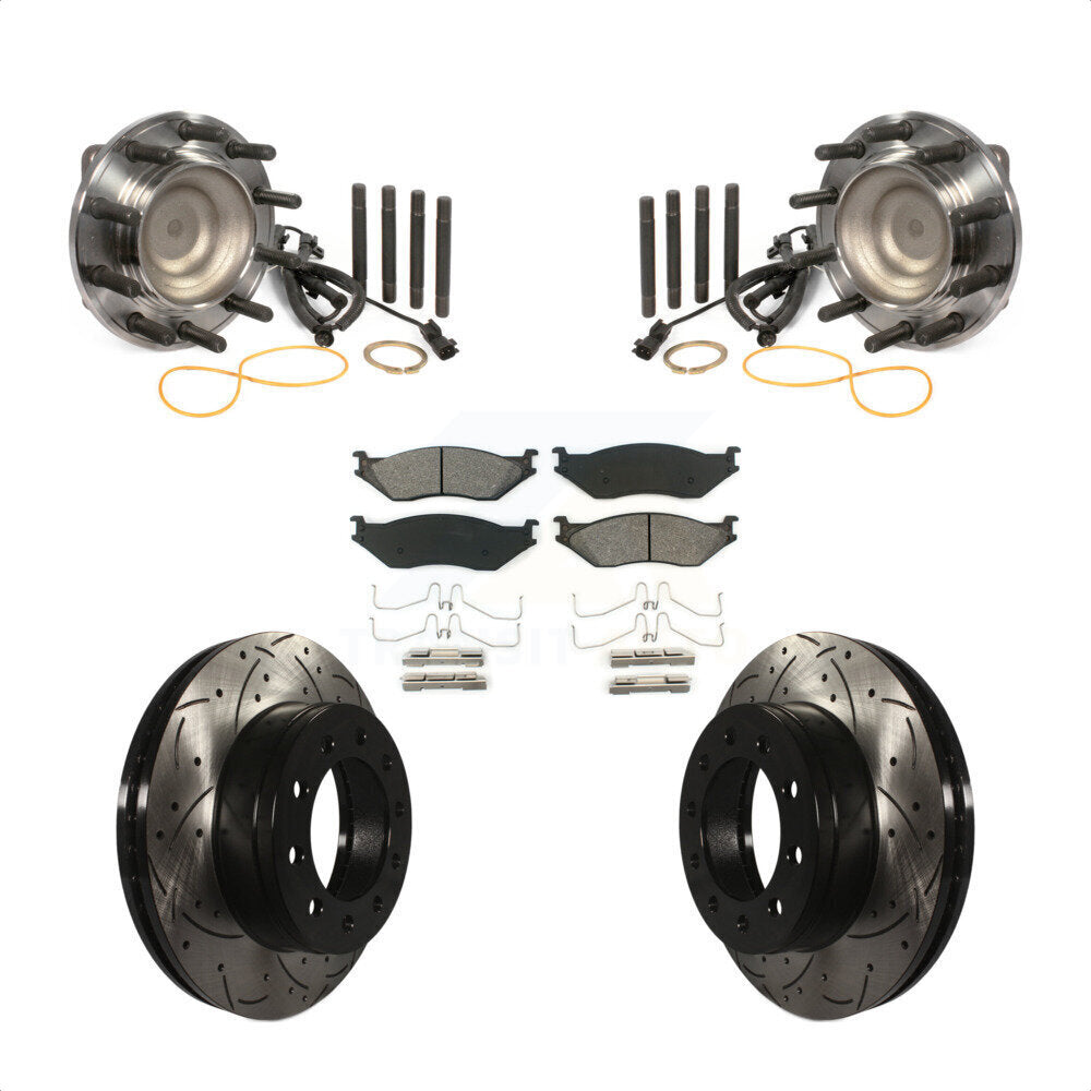 [Avant] Kit d'ensemble roulement de roue et moyeu pour 2011-2016 Ford F-450 Super Duty F-550 4 X 2 KBB-103222